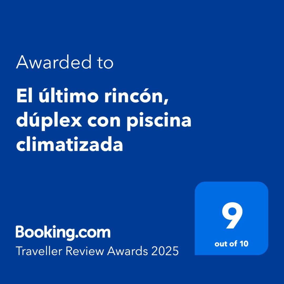 דירות La Pinilla  El Ultimo Rincon, Duplex Con Piscina Climatizada מראה חיצוני תמונה